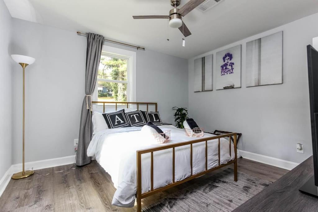 West End Bungalow Perfect To Work, Play, & Escape Атланта Екстериор снимка