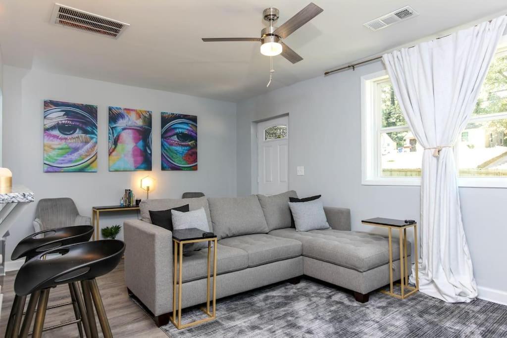 West End Bungalow Perfect To Work, Play, & Escape Атланта Екстериор снимка