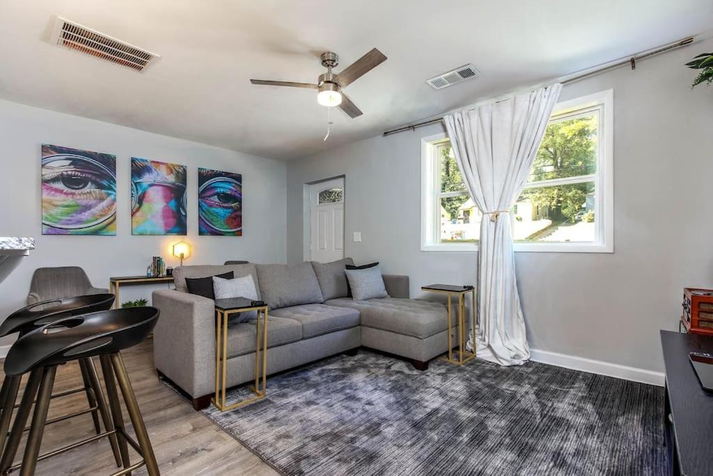 West End Bungalow Perfect To Work, Play, & Escape Атланта Екстериор снимка