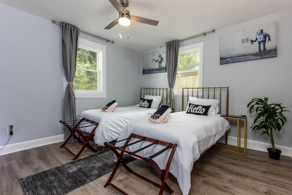 West End Bungalow Perfect To Work, Play, & Escape Атланта Екстериор снимка
