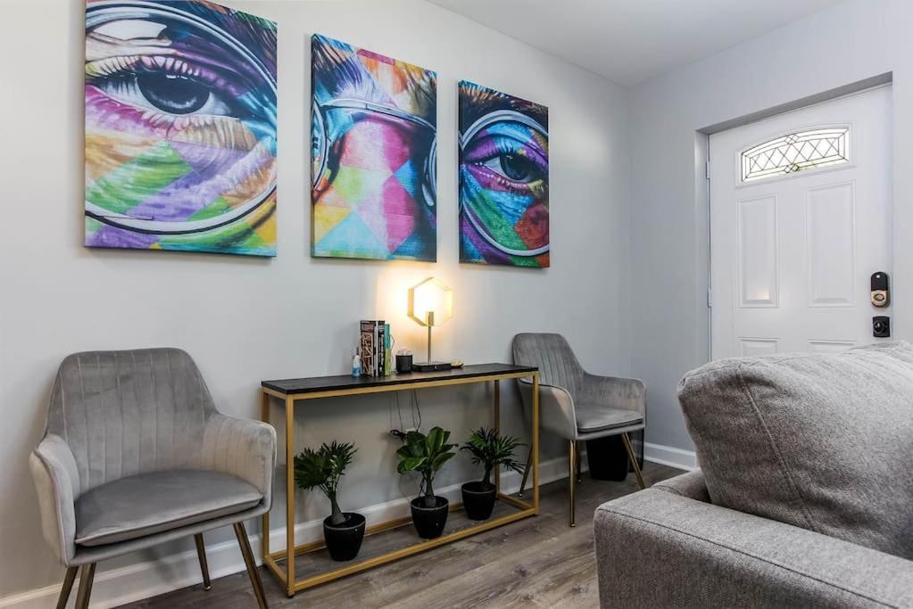 West End Bungalow Perfect To Work, Play, & Escape Атланта Екстериор снимка